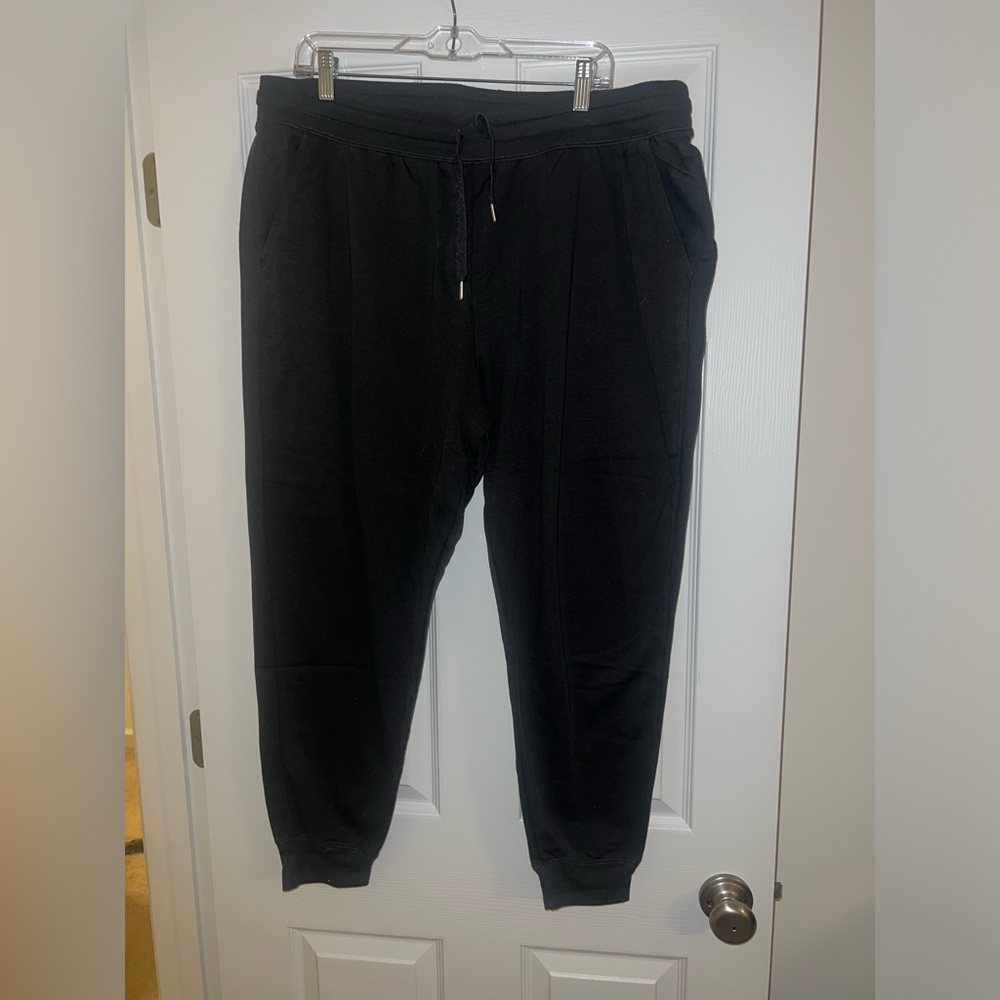Dark gray joggers